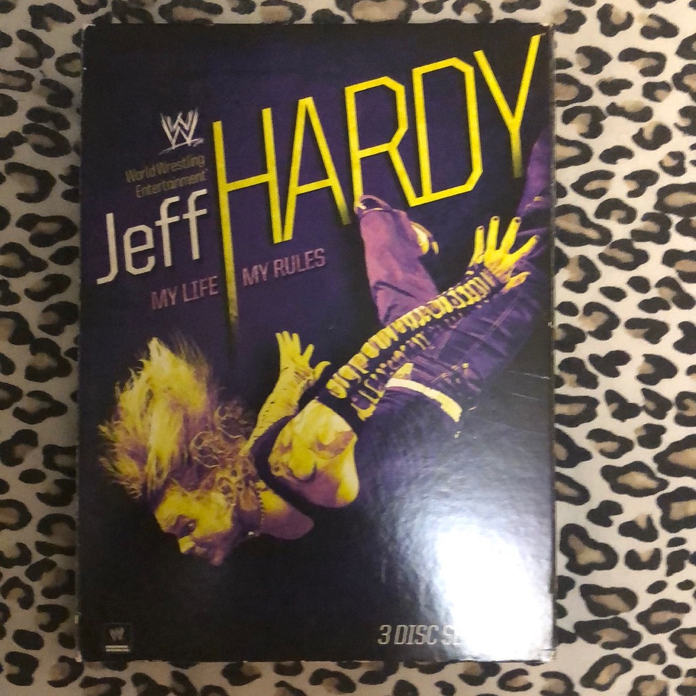 Jeff Hardy:My life my rules